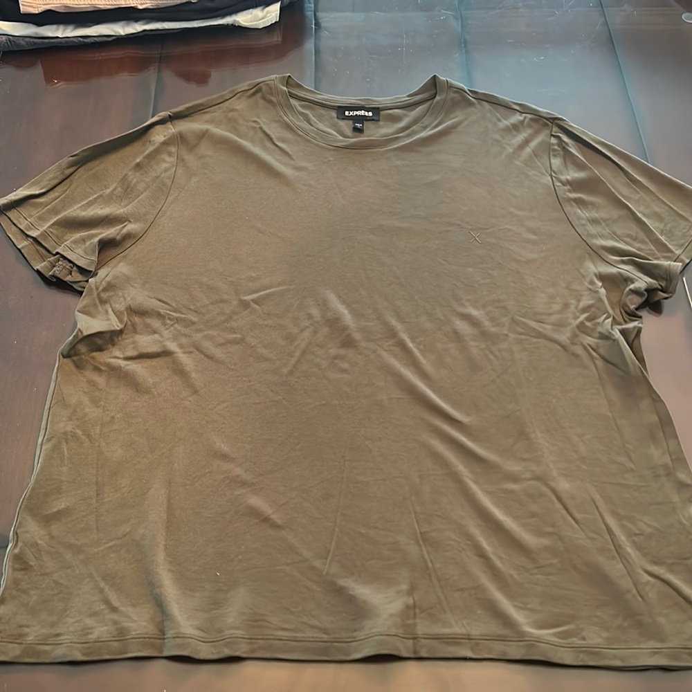 Men’s express crew neck essential tee